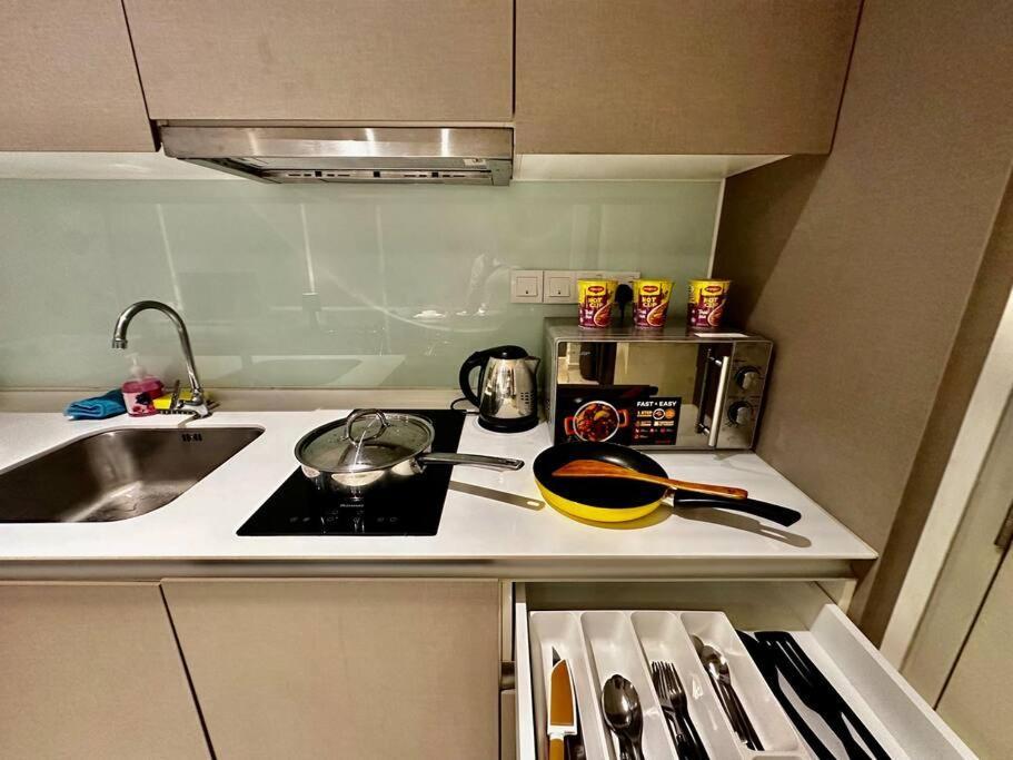 סיברג'איה Luxury Stay-Tamarind Suite Cyber מראה חיצוני תמונה